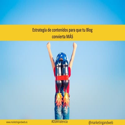 Estrategia de contenidos para convertir MÁS