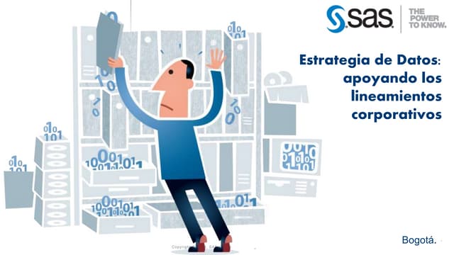 Estrategia de datos en las organiza...