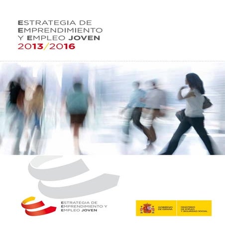 Estrategia de empleo y emprendimiento joven 2013 2016