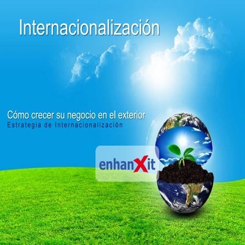 Estrategia de internacionalización