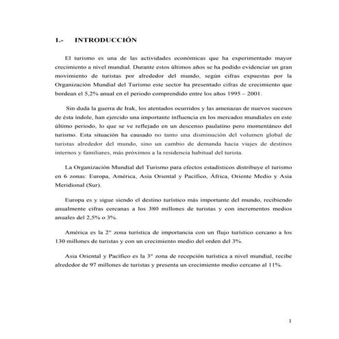 Estrategia de marketing para turismo de la region de Coquimbo