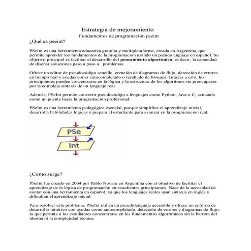 Estrategia de mejoramiento-tecnologia e informatica