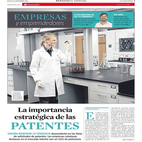 La importancia estratégica de las PATENTES