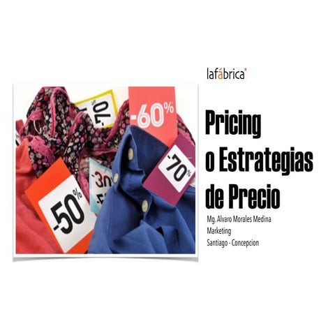Estrategia de Precio