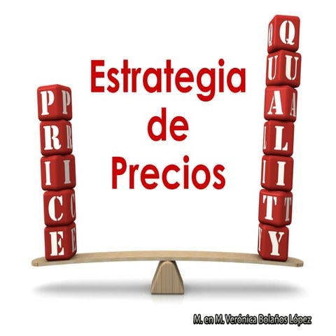 Estrategia de precios 