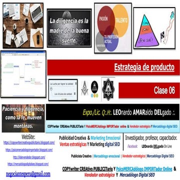 Estrategia de producto 06
