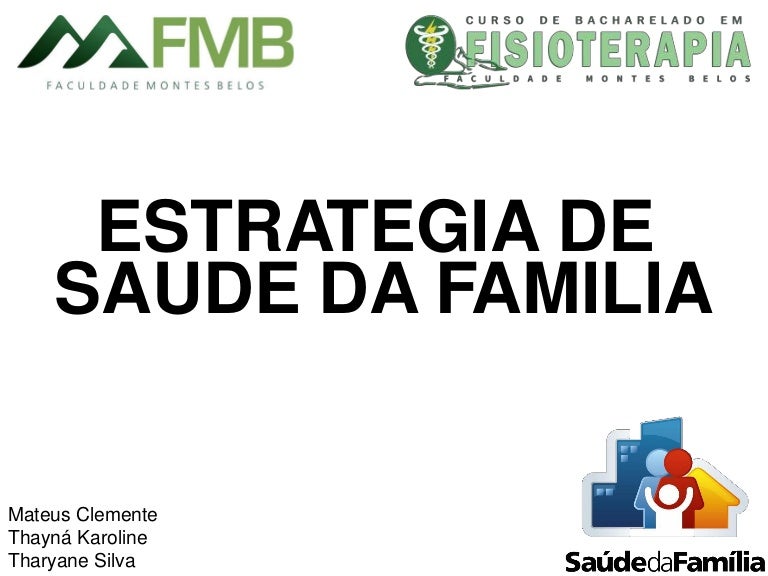 Estrategia de Saúde da Família (ESF)