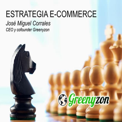 Estrategia ecommerce - iniciador