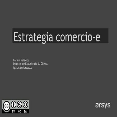 Estrategia ecommerce