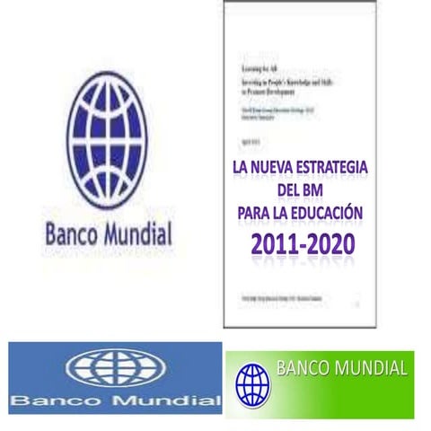 LA NUEVA ESTRATEGIA EDUCATIVA MUNDIAL (2011-2020)