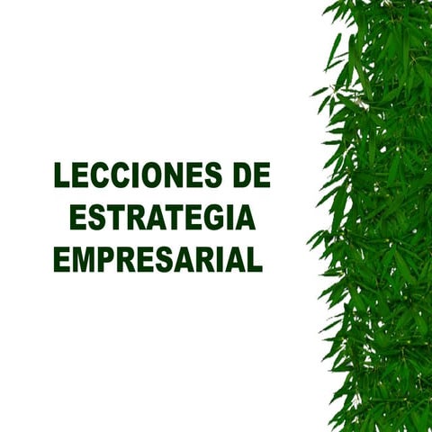 Estrategiaempresarial bl