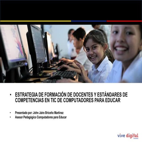 Estrategia estandares sdc2012