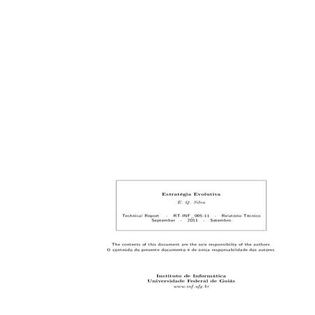 Estrategia evolutiva PDF