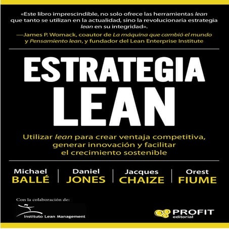 Estrategia Lean en Nuevos Escenarios Ccesa007
