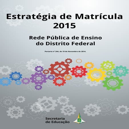 Estrategia matricula 2015
