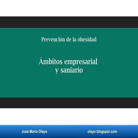 Estrategia naos.  ámbitos empresarial y sanitario.