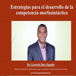 Estrategia para el desarrollo de la...