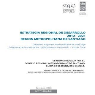 Estrategia regional de desarrollo 2...