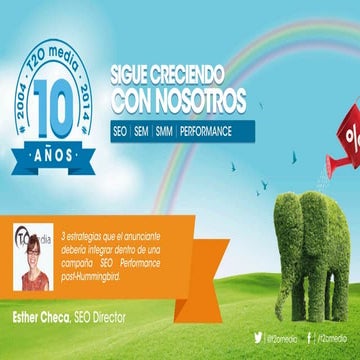 Estrategias SEO para el anunciante post Hummingbird