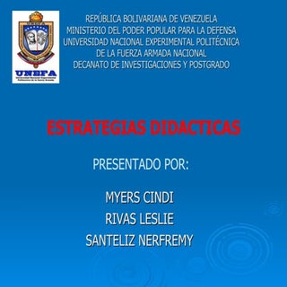 Estrategias Didacticas