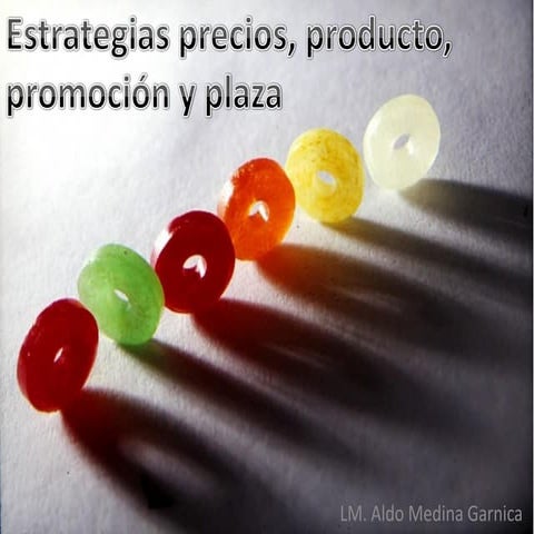 Estrategias 4 p´s (producto-precio)