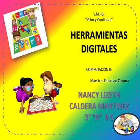 herramientas digitales