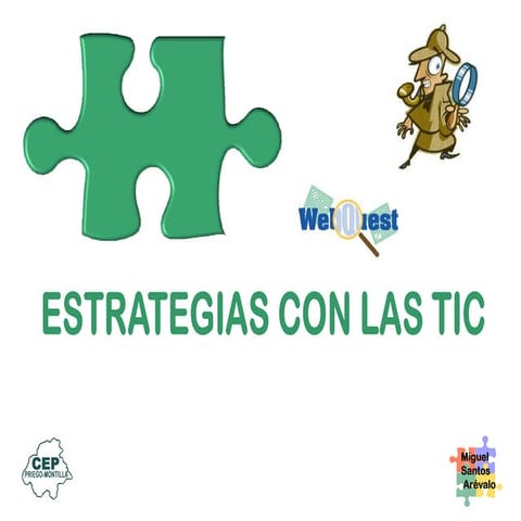 Estrategias con las TIC en la educación