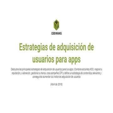 Estrategias de adquisición y aso en marketplaces (muestra)