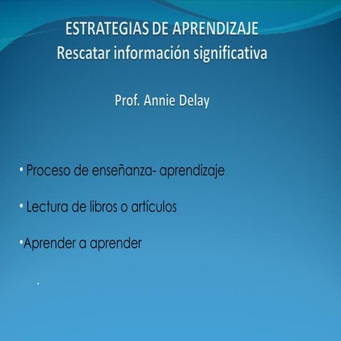 Estrategias de az. annie d