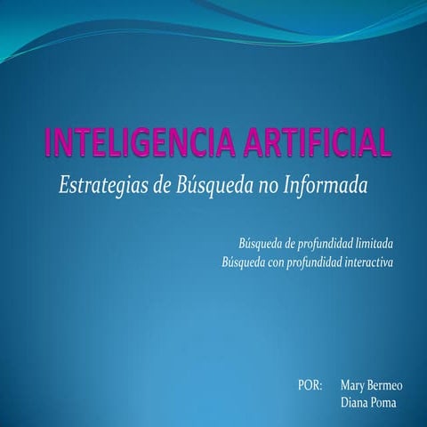 Estrategias De BúSqueda No Informada