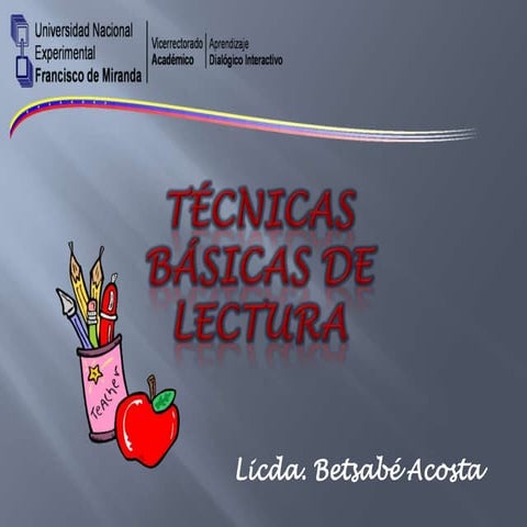 Estrategias de comprension lectora