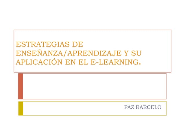 Estrategias de enseñanza y aprendiz...