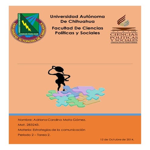 Estrategias de la comunicacion