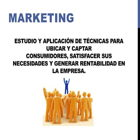 Estrategias de marketing