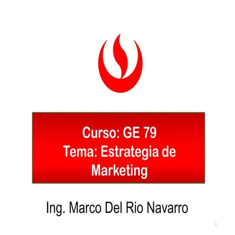 Fundamentos de Productos, Marca y Estrategias de Precio en ...