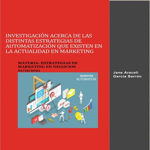 Estrategias de marketing automation convertido