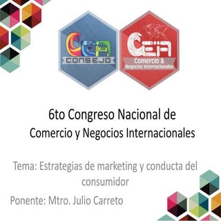 Estrategias de marketing y conducta...