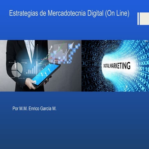 Estrategias de mercadotecnia digital | PPT