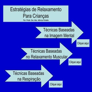 Estratégias de Relaxamento para Cri...