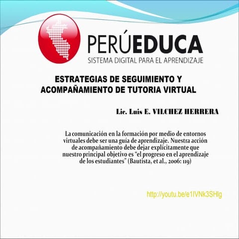 ESTRATEGIAS DE SEGUIMIENTO Y ACOMPAÑAMIENTO VIRTUAL