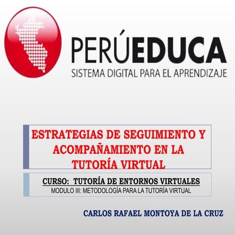 Estrategiasdeseguimientoyacompañamientoentutoríavirtualmontoya