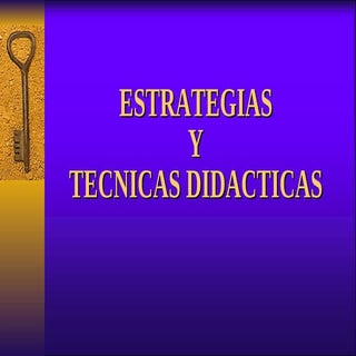 Estrategias Didacticas
