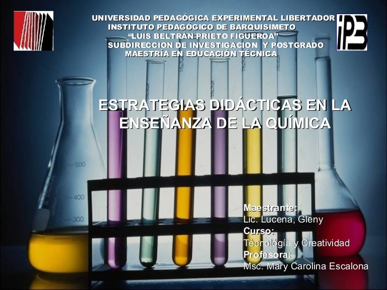 Estrategias didácticas para la enseñanza de