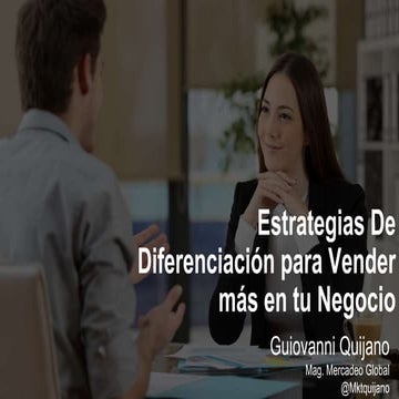 Estrategias de Diferenciación para Vender más en tu Negocio