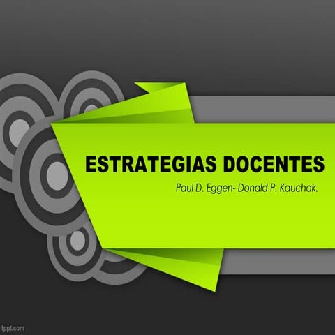 Estrategias docentes1
