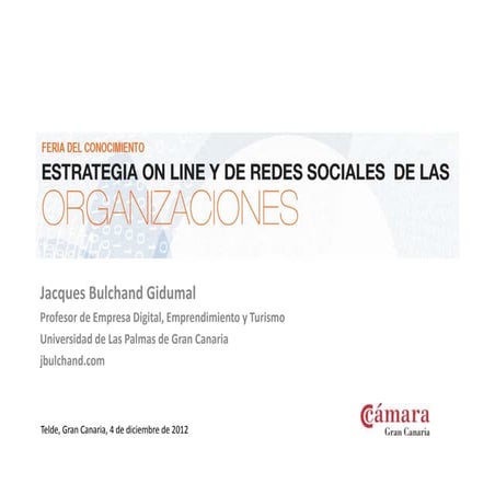 Estrategias empresariales en redes sociales