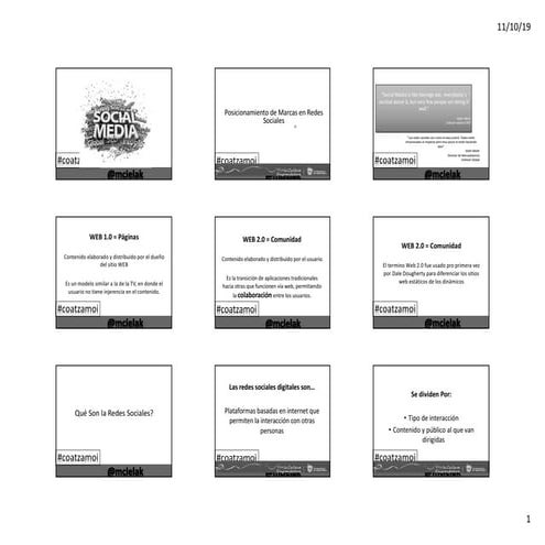 Estrategias en redes sociales   IBERO DOS