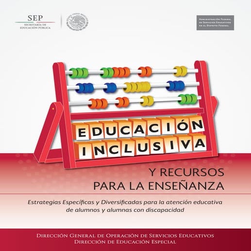 EDUCACION INCLUSIVA y recursos para la enseñanza