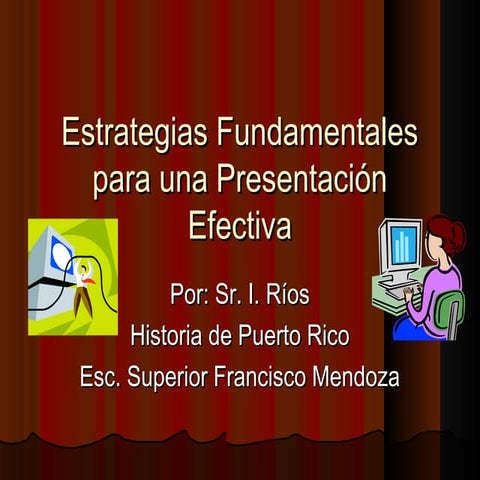Estrategias fundamentales para una presentación efectiva en Power Point ...