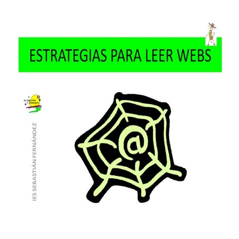 Estrategias leer webs